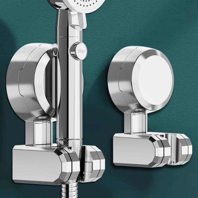 Tragbare Robuste ABS Saugduschsprünhalter Badezimmerzubehör für Einfache Installation in Badezimmerumgebung