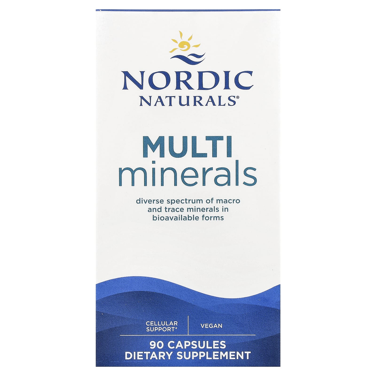

Multi Mineral, 90 Capsules
