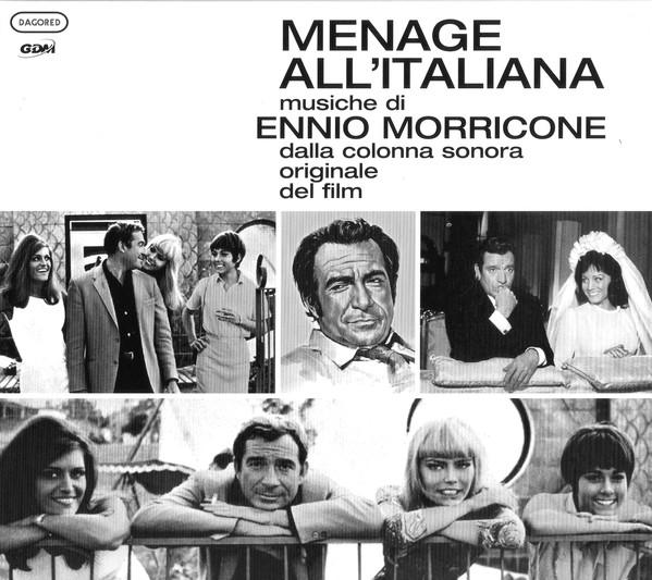 

CD ENNIO MORRICONE - MENAGE ALL ITALIANA RED1662 Dagored 2006 Italy Jazz Used