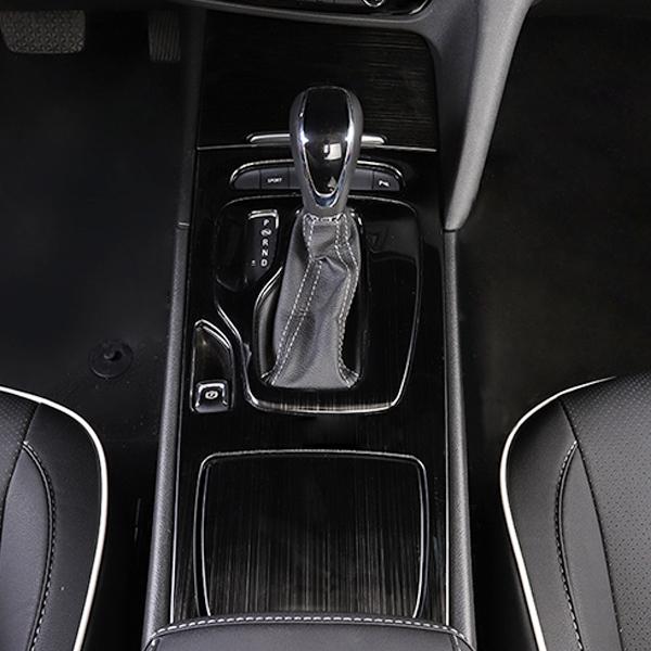 CITALL Black Brushed Style Gear Shift Panel Frame Cover Trim Fit For Buick Regal 2018   LHD