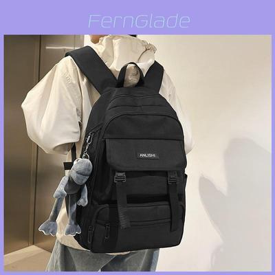 College-Rucksack im japanischen Stil mit großem Fassungsvermögen und Antilast für Schule und Reisen