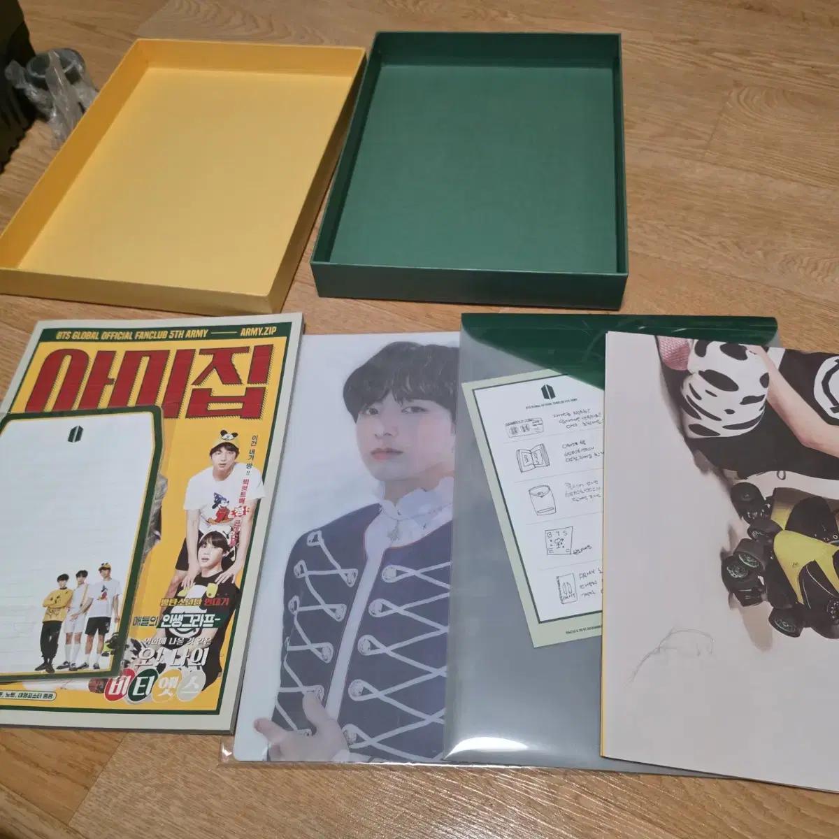 

BTS Коллекция Ами 5-го сезона