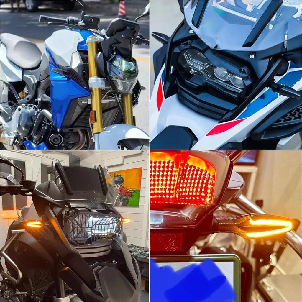 Turn Signal Kit Motorcycle Turn Signal Light Indicator Turn Signal Lamp Fits R1200GS R1250GS