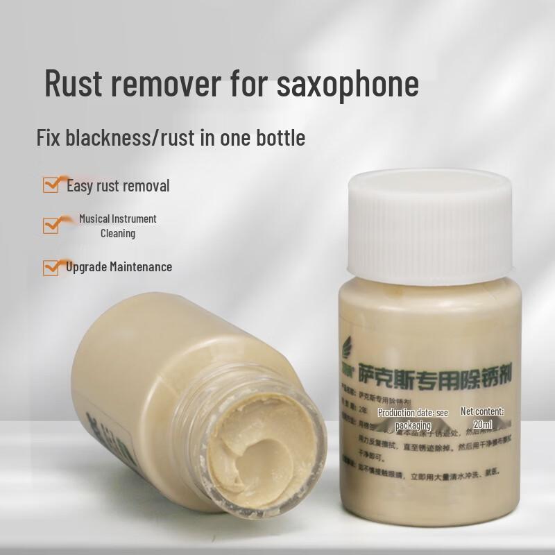 Saxophone & Brass Instrument Rust Remover