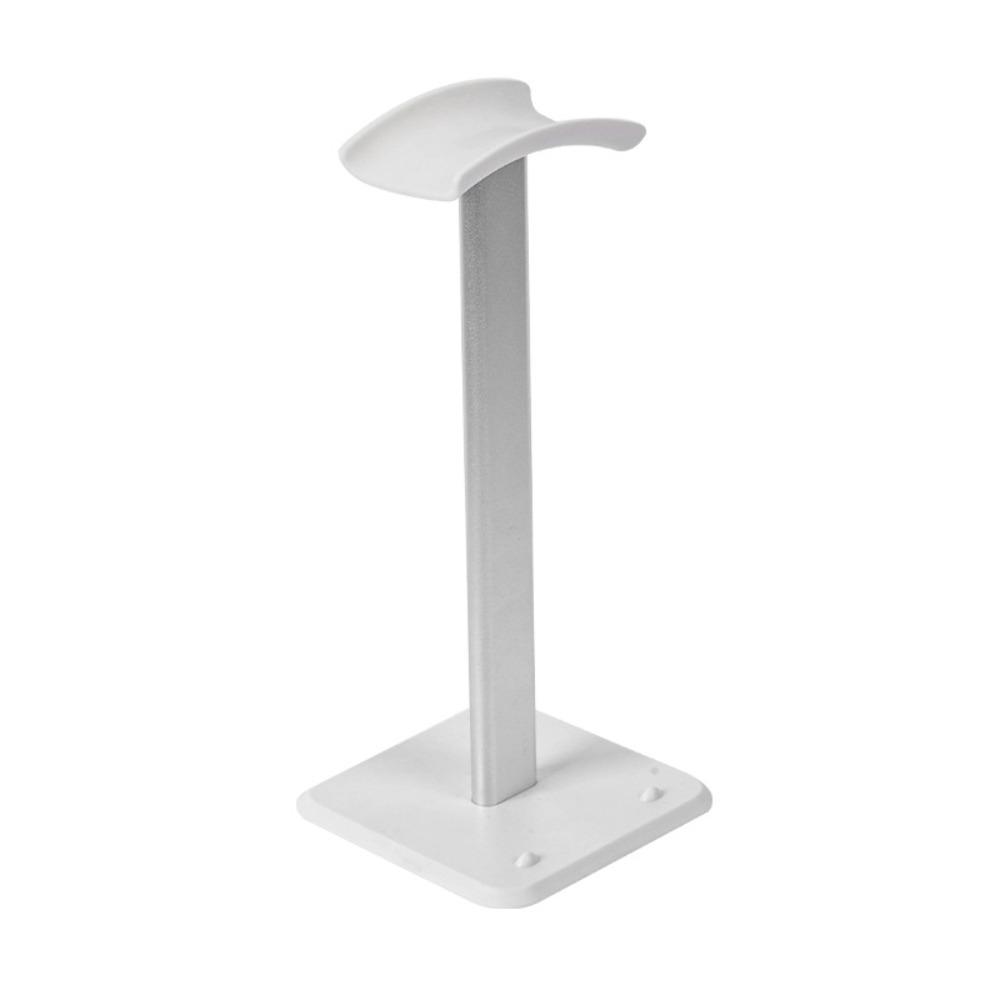 Sturdy Headphone Stand Modern Earphone Mount Hanger Headset Holder Workstation белый