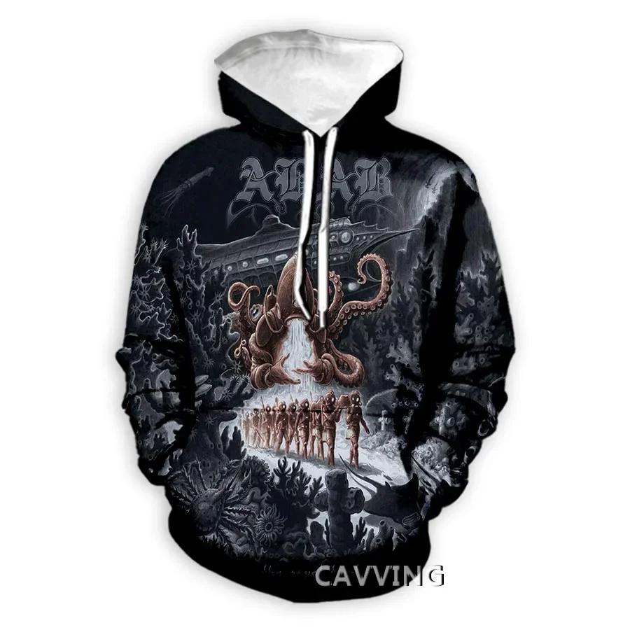 New Fashion AHAB Band 3D Printed Clothes Streetwear Men/women Hoodies Sweatshirt Fashion Hoody Hooded Pullover Tops