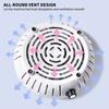 45000 RPM Super Suction Nail Dust Collector Powerful Nails Dust Extractor Nail Art Manicure Fan Vacuum Cleaner And Filter
