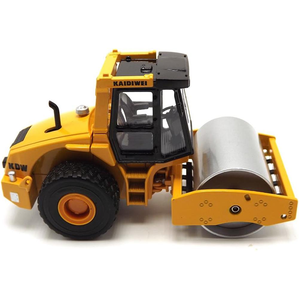 1/50 Scale Alloy Diecast Road Rollers Kids Vehicle Model Car Children Truck Model Toy Gift