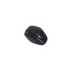 ABS Bright Black Gear Shift Knob Cover Trim For Toyota Highlander -2025