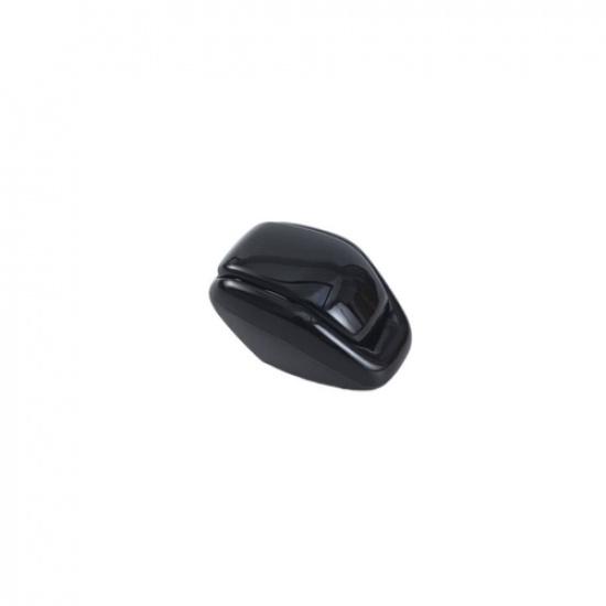 ABS Bright Black Gear Shift Knob Cover Trim For Toyota Highlander -2025