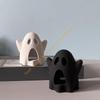 Hollowed Spooky Silicone Holder Mold Easy Demolding Tealight Holder Silicone Molds for Home Decoration 55KF