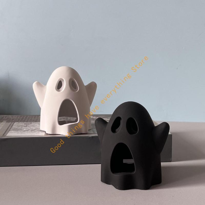 

Hollowed Spooky Silicone Holder Mold Easy Demolding Tealight Holder Silicone Molds for Home Decoration 55KF China Mainland