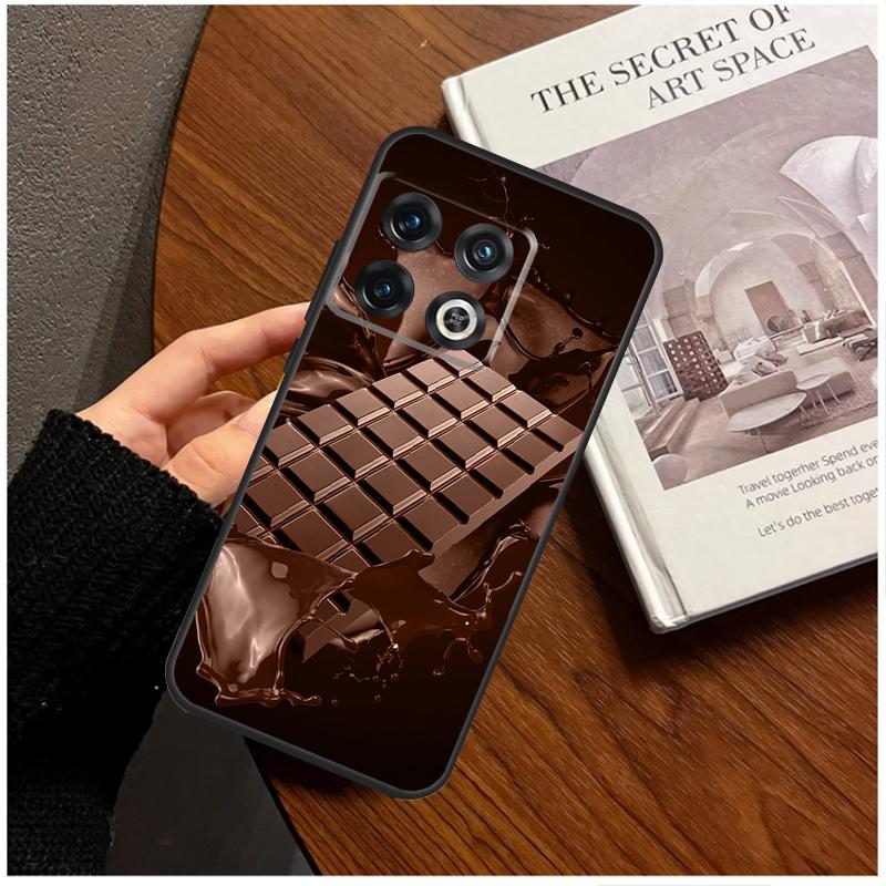 Chocolate Bar Case For OnePlus 8T 10T 9R 10R 12R 11 12 9 10 Pro Nord CE 2 3 Lite CE4 2T N10 N20 N30 Cover