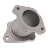 29mm Silver Carburetor Intake Manifold Pipe with Gasket for CG125 QJ125 Motorcycle Pit Dirt Bike