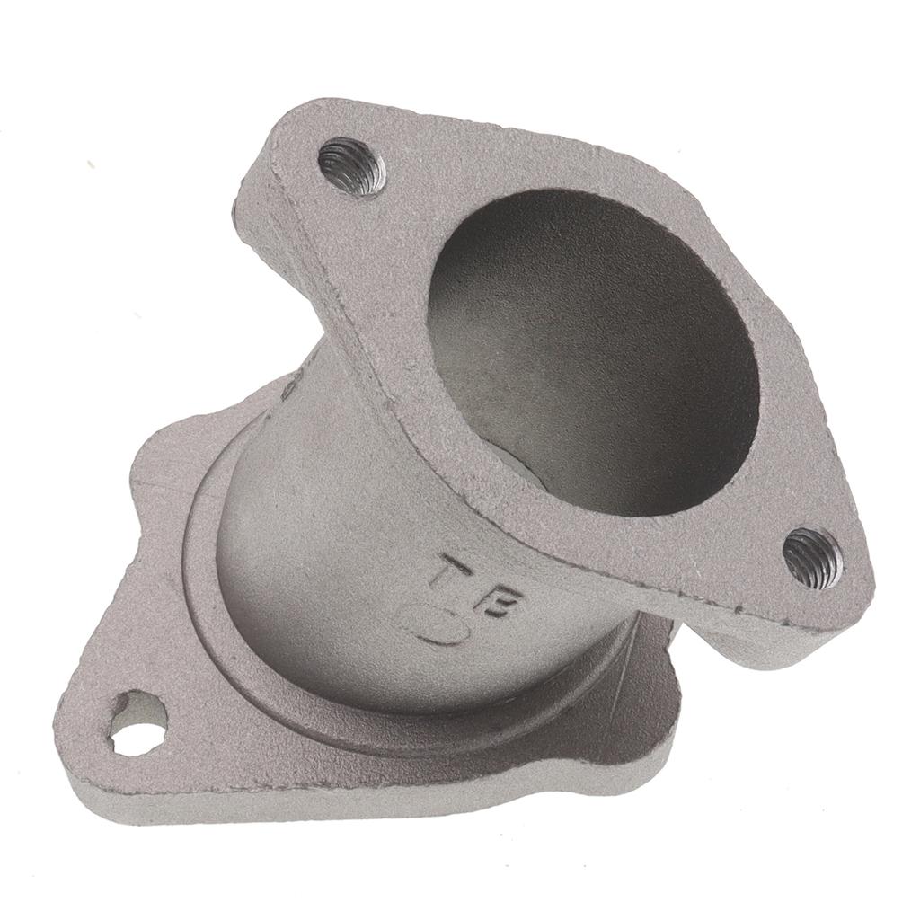 29mm Silver Carburetor Intake Manifold Pipe with Gasket for CG125 QJ125 Motorcycle Pit Dirt Bike