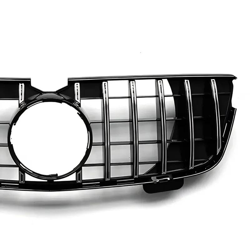 For Mercedes GL X164 2007-2009 GL320 GL350 GL450 GL550 Front Grille Sport Mesh Diamond Style Upgrade Replacement Car Styling