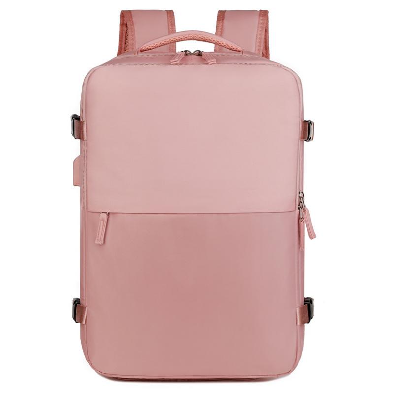 Men's Business Travel Backpack with Shoe Warehouse for Women Large Capacity Multi-purpose Luggage Backpack Short-distance Travel Bag