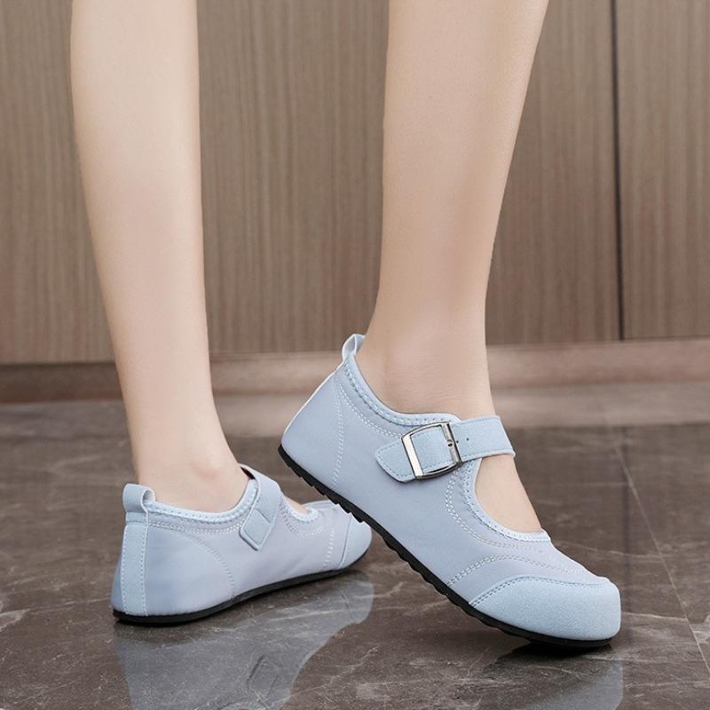 New Women Shoes Comfortable Flats Designer Shallow Mouth Casual Shoes Loafers Mary Jane Shoe Fashion Lady Shoes Zapatos De Mujer