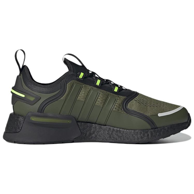 adidas NMD_V3 Focus Olive Men Sneakers Green Core-Black HQ3970