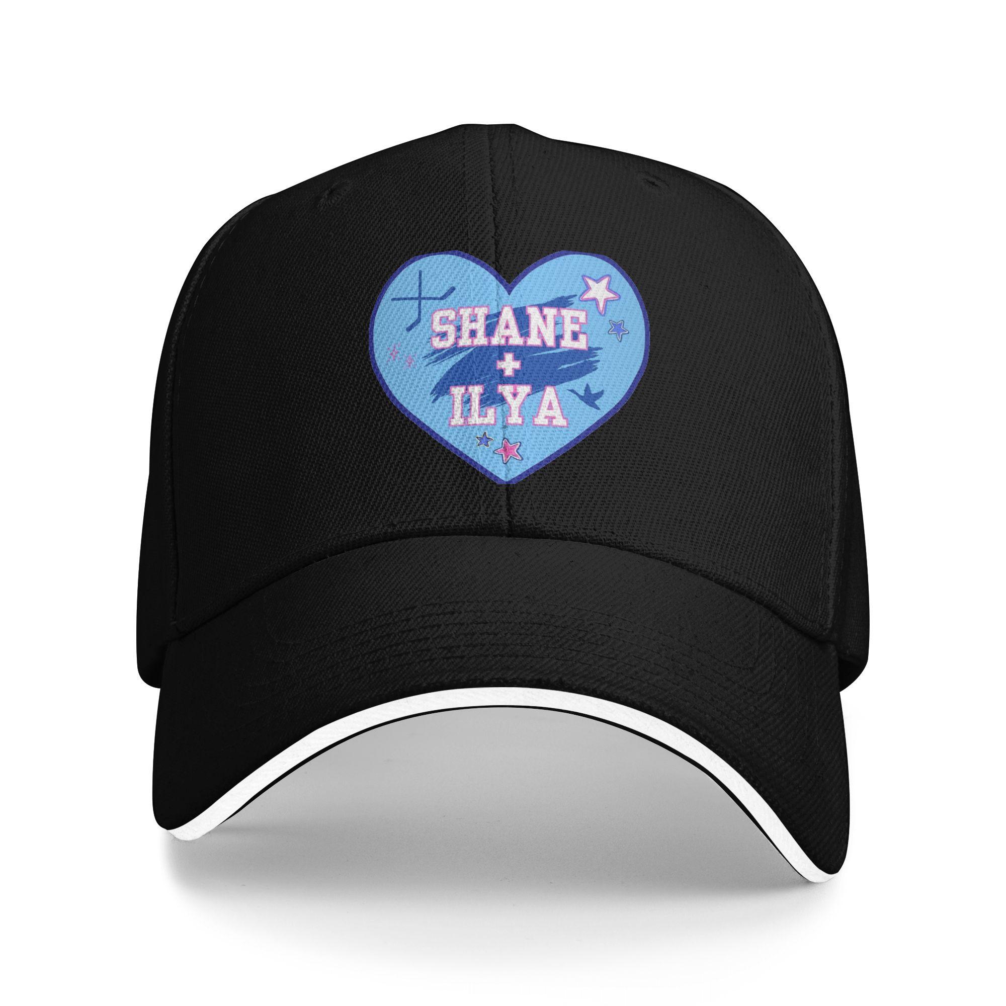 

Funny Heated Rivalry Cartoon Baseball Caps Retro Sandwich Caps for Unisex Women Adjustable Hats Cap Fishing One Size