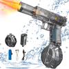 Children Electric Water Guns Toys Summer Outdoor Beach Pool Games Portable High Powered Automatic Led Water Pistol Kids Toy Gift
