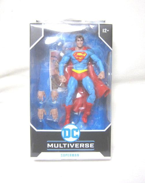 

Фигурка DC Multiverse Супермен DC Comics 7 дюймов #258 (классический) [Комикс]