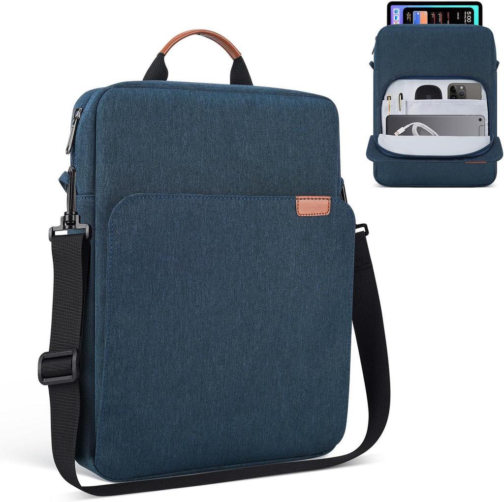 Erweiterbare Crossbody-Umhängetasche für 9-11" und 13,3" Tablets und iPads