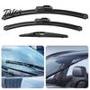 Weatherproof Vehicle Wiper Blades 3 Pcs Windshield for Suzuki SX4 2006-2020, 26" Smooth Wipe Car Accessories + 14" 10" Original Equipment Automotive