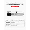 1Pcs Car Interior Cleaning Brush Telescopic Small Soft Brush Accessories For Tesla Model S Model X Model Y Model 3 Roadster SpaceX