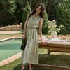 Simpeulleteulo Sr_Swing Neck French Dress