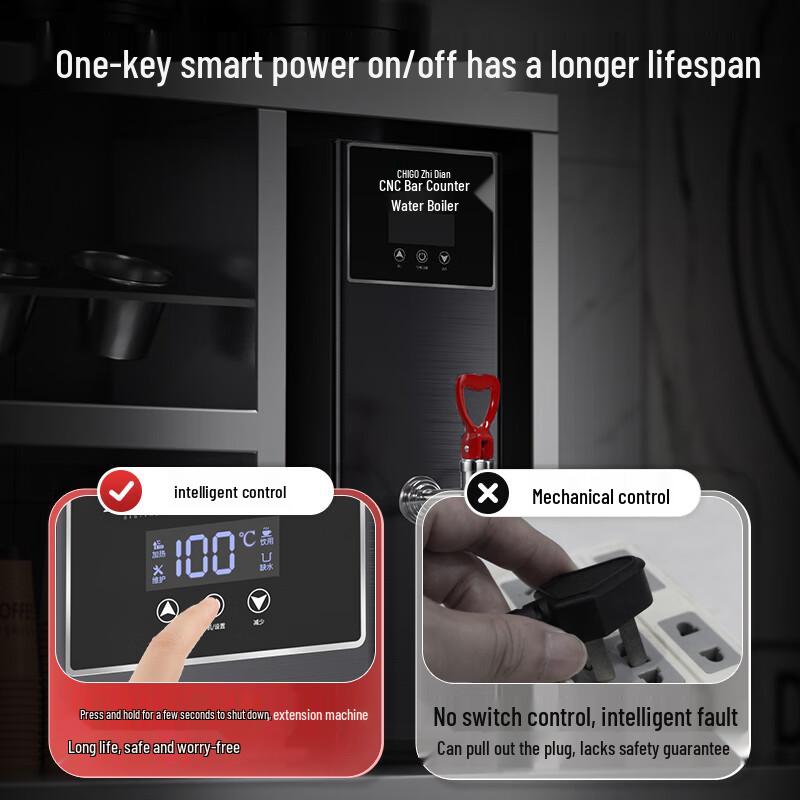 Chigo Commercial Instant Hot Water Boiler