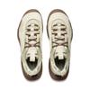 Li Ning CF Senderismo EDC Clásico Versátil Exterior Antideslizante Resistente al Desgaste Zapatillas de Senderismo de Caña Baja Unisex Zapatillas de Senderismo Verde Marrón AHCU017-4