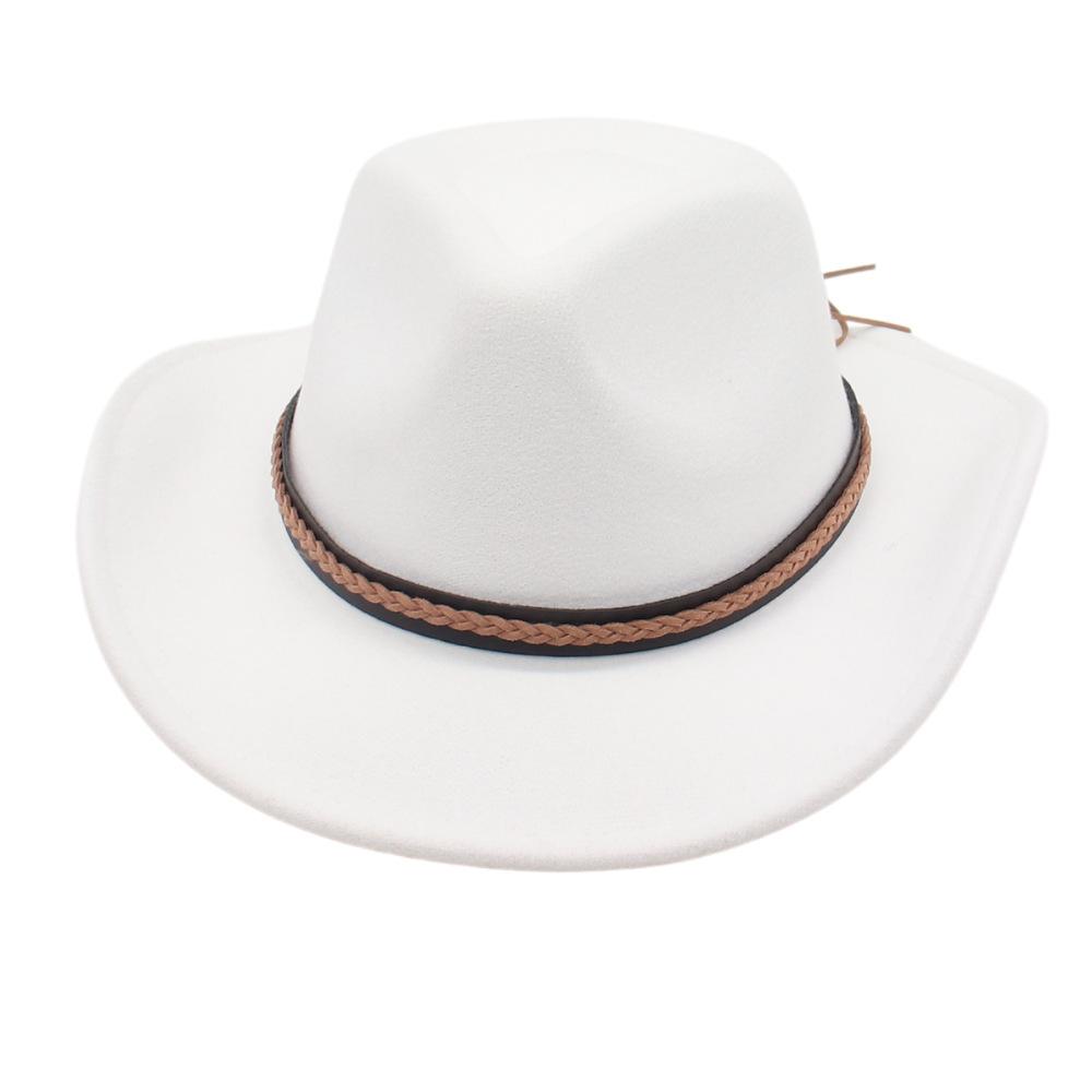 Cappello a Cilindro Caldo Etnico Uomo Donna Britannico Vintage Jazz Vintage Cappello Parasole