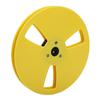1 4 7 Inch Empty Tape Reel Replacement for TEAC Reel To Reel Tape Players ABS Take Up Reel with 3 Hole Yellow