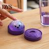 Mini Steamer Pretend Play Set Ghost Dumpling Stress Ball with Steamer, Maltose Slow Rising Squeeze Toy, Interactive Food Shape Toys Halloween