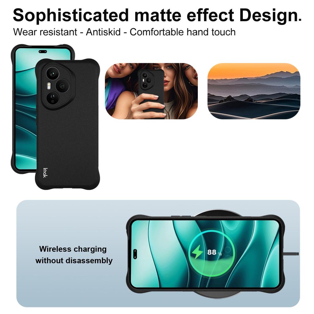 IMAK Pro Honor 400 Pro 5G (Globální) Pouzdro TPU Kryt na telefon Airbag Nárazuvzdorná ochrana