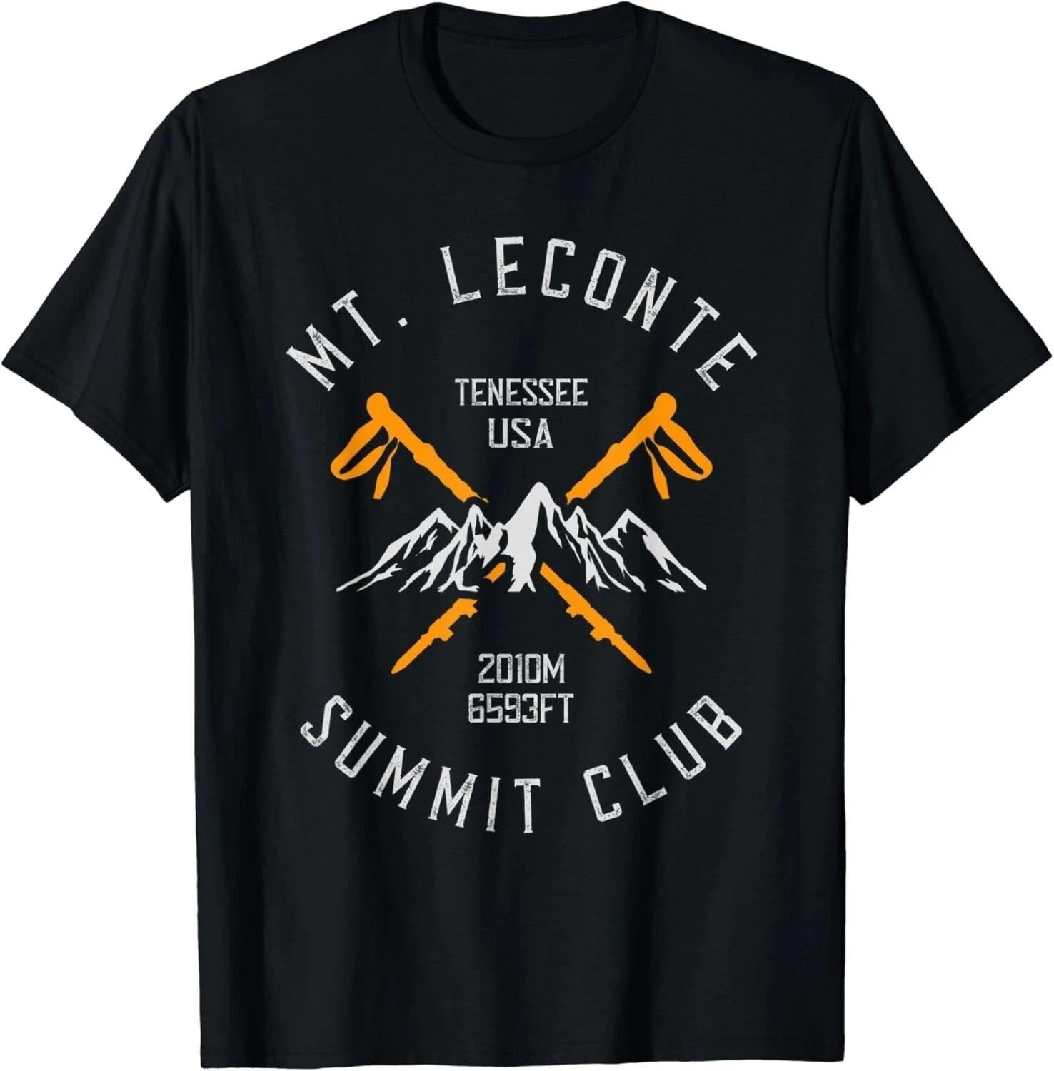Mount LeConte Mountain Hiker Hiking Unisex T-Shirt Q4554 M