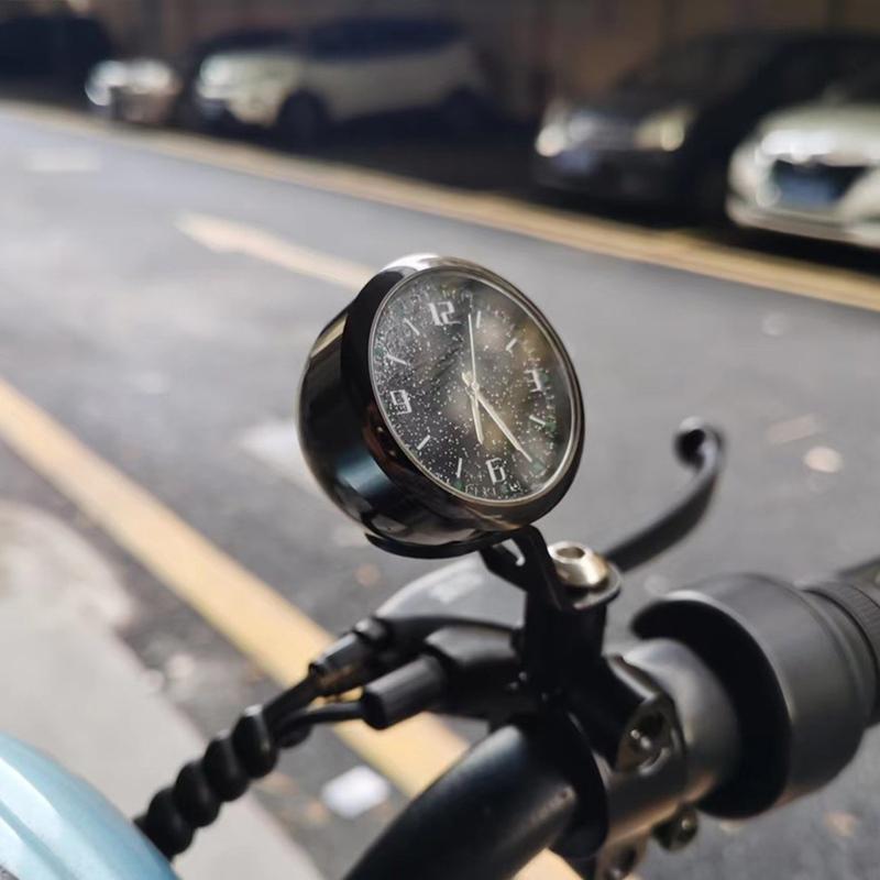 Für Alle Motorräder Einfache Installation Uhr Wesentliches Motorrad Lenker Gerät Uhr Lenker Schlanke Ästhetik