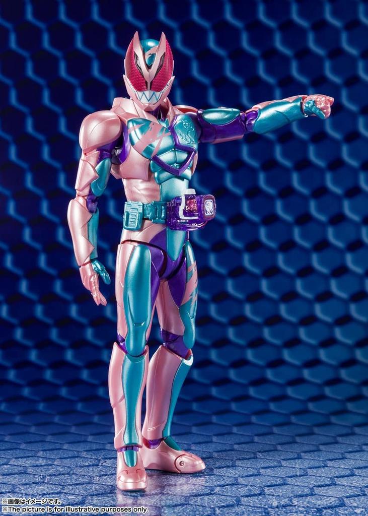 TAMASHII NATIONS Kamen Rider Revi Rex Genome 150mm Painted Movable Figure BAS62990 S.H.Figuarts (First Production) Approx. PVC/ABS