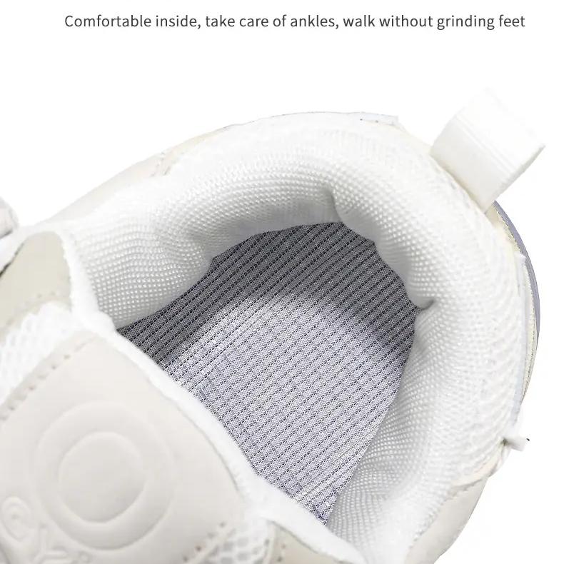 Мужские кроссовки на массивном каблуке — фото 6