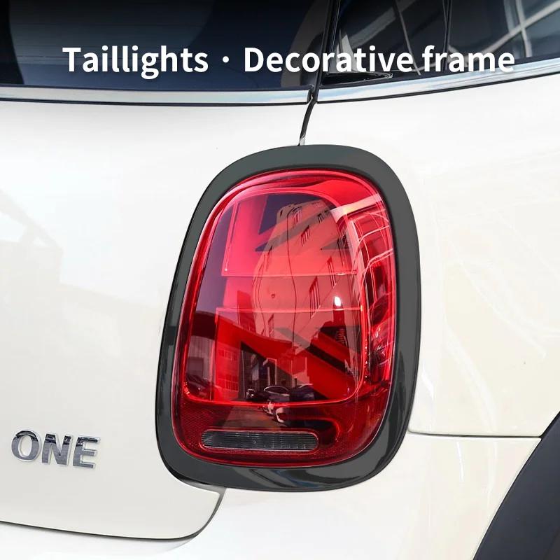 Vnitřní ozdobný kroužek pro Mini Cooper S JCW F56 F55 F60 F54 R56 R55 R60 Clubman Countryman Kryt rámu světlometu zadního světla