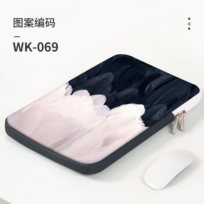 DIY Simplicity Laptop Sleeve Bag 11" 12" 13" 14" 15.6" Laptop Shockproof Case For Macbook Hp ASUS Dell PU Torba do przenoszenia Shockproof Case