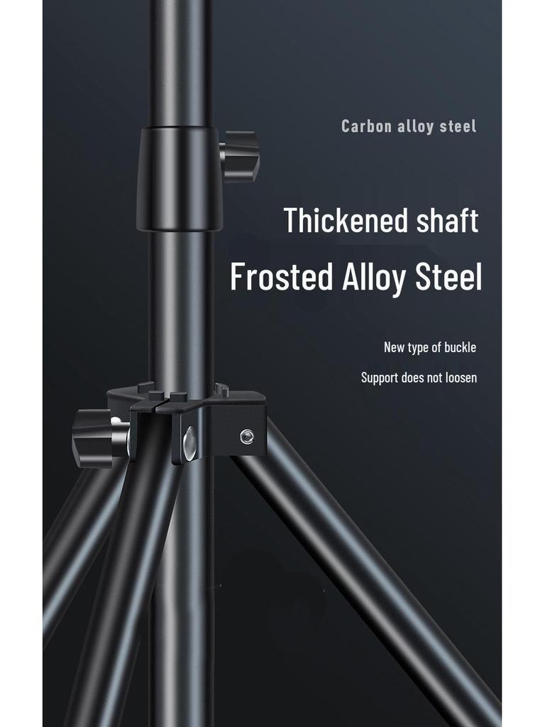 Telescopic Phone Holder Tripod for Live Streaming & Photography