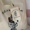 Oxford Cloth Handbag Foldable Storage Bag New Shoulder Bag