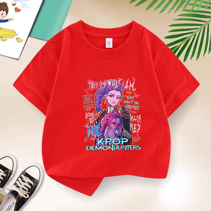 Kpop The Witch Hunt Team Turtle Planet Witch Hunter Group Short-Sleeve Peripheral Printed T-Shirt