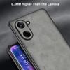For OnePlus Ace 5 Racing 5G Case Luxury PU Leather Phone Case For One Plus Ace 5 Racing Back Cover Silicone Full Protection