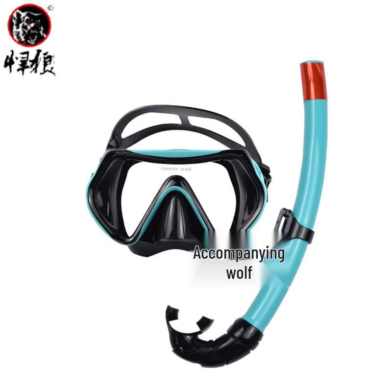 

Hanlang Diving Mask & Snorkel Set
