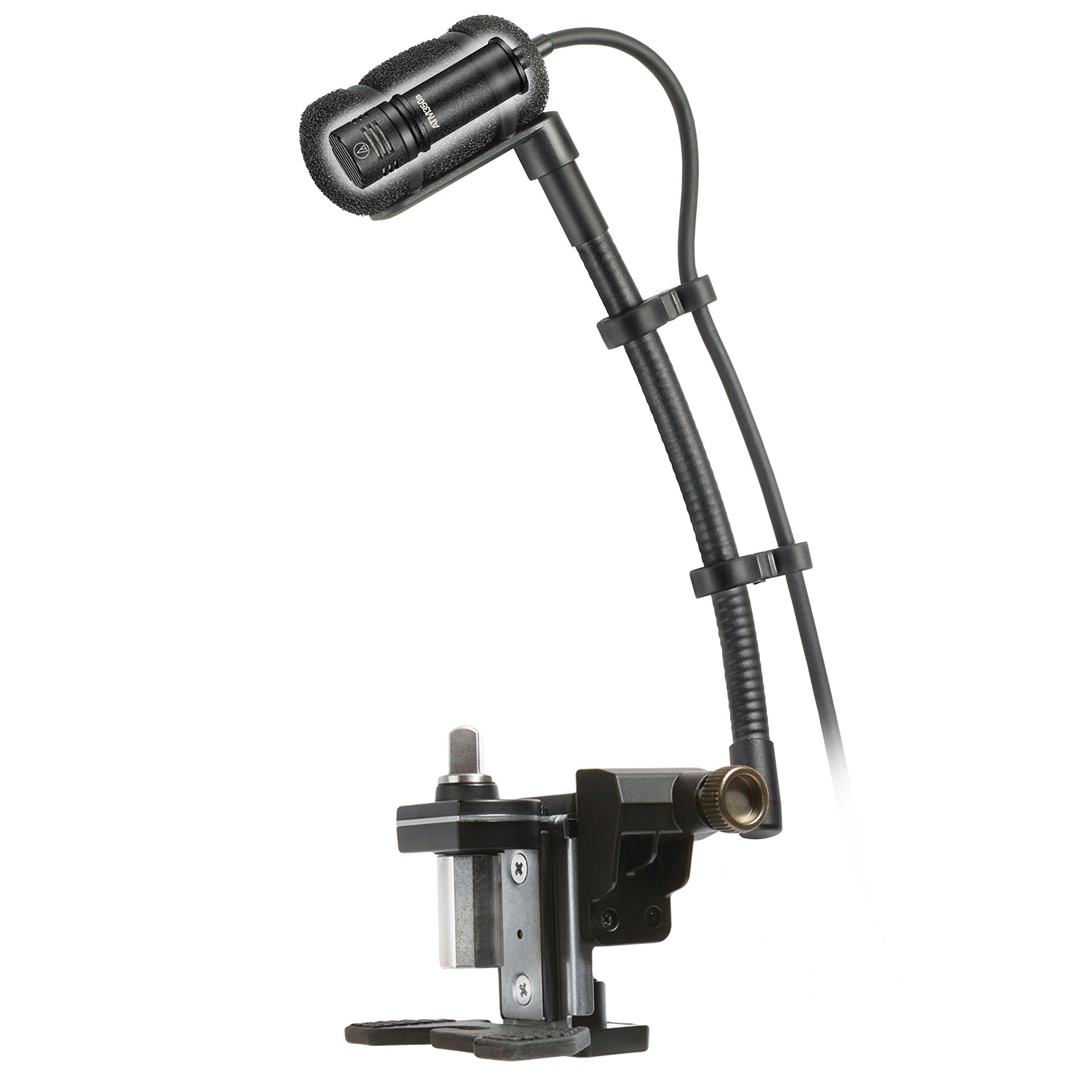 

condenser microphone ATM350D for instrument sound Audio-Technica collection/drums чорний