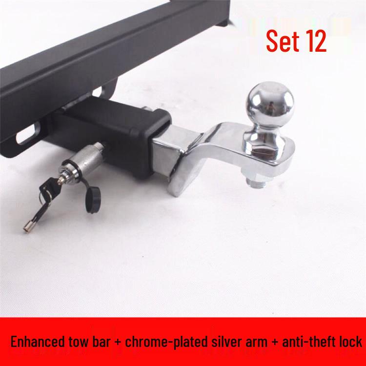 Toyota FJ Cruiser Modified Rear Trailer Hitch & Tow Hook Bracket