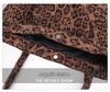 Leopard Print Large Capacity Tote Bag - Versatile Autumn/Winter Shoulder & Commuter Handbag
